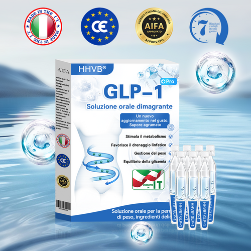 𝐇𝐇𝐕𝐁® 𝐆𝐋𝐏-𝟏 𝐏𝐫𝐨 𝐒𝐨𝐥𝐮𝐳𝐢𝐨𝐧𝐞 𝐎𝐫𝐚𝐥𝐞 𝐃𝐢𝐦𝐚𝐠𝐫𝐚𝐧𝐭𝐞 🏆 𝐔𝐧𝐚 𝐃𝐨𝐬𝐞 𝐚𝐥 𝐆𝐢𝐨𝐫𝐧𝐨 — 𝐑𝐢𝐬𝐮𝐥𝐭𝐚𝐭𝐢 𝐆𝐢à 𝐢𝐧 𝐒𝐨𝐥𝐢 𝟕 𝐆𝐢𝐨𝐫𝐧𝐢 🔥