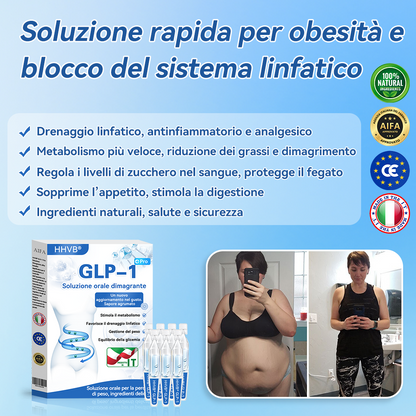 𝐇𝐇𝐕𝐁® 𝐆𝐋𝐏-𝟏 𝐏𝐫𝐨 𝐒𝐨𝐥𝐮𝐳𝐢𝐨𝐧𝐞 𝐎𝐫𝐚𝐥𝐞 𝐃𝐢𝐦𝐚𝐠𝐫𝐚𝐧𝐭𝐞 🏆 𝐔𝐧𝐚 𝐃𝐨𝐬𝐞 𝐚𝐥 𝐆𝐢𝐨𝐫𝐧𝐨 — 𝐑𝐢𝐬𝐮𝐥𝐭𝐚𝐭𝐢 𝐆𝐢à 𝐢𝐧 𝐒𝐨𝐥𝐢 𝟕 𝐆𝐢𝐨𝐫𝐧𝐢 🔥