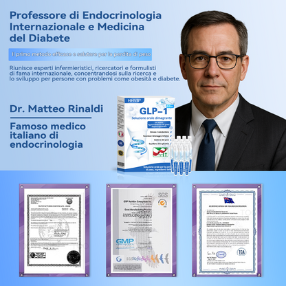 𝐇𝐇𝐕𝐁® 𝐆𝐋𝐏-𝟏 𝐏𝐫𝐨 𝐒𝐨𝐥𝐮𝐳𝐢𝐨𝐧𝐞 𝐎𝐫𝐚𝐥𝐞 𝐃𝐢𝐦𝐚𝐠𝐫𝐚𝐧𝐭𝐞 🏆 𝐔𝐧𝐚 𝐃𝐨𝐬𝐞 𝐚𝐥 𝐆𝐢𝐨𝐫𝐧𝐨 — 𝐑𝐢𝐬𝐮𝐥𝐭𝐚𝐭𝐢 𝐆𝐢à 𝐢𝐧 𝐒𝐨𝐥𝐢 𝟕 𝐆𝐢𝐨𝐫𝐧𝐢 🔥