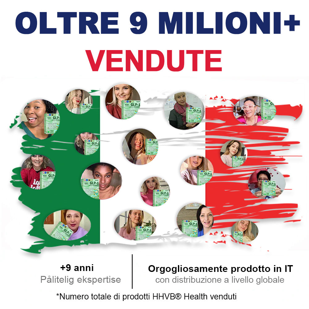 𝗛𝗛𝗩𝗕® 𝗚𝗟𝗣-𝟭 𝗣𝗲𝗿𝗹𝗲 𝗟𝗶𝗾𝘂𝗶𝗱𝗲 𝗮𝗹𝗹’𝗘𝘀𝘀𝗲𝗻𝘇𝗮 𝗨𝗹𝘁𝗿𝗮-𝗖𝗼𝗻𝗰𝗲𝗻𝘁𝗿𝗮𝘁𝗮 𝗽𝗲𝗿 𝗗𝗶𝗺𝗮𝗴𝗿𝗶𝗺𝗲𝗻𝘁𝗼 𝗲 𝗦𝗮𝗹𝘂𝘁𝗲