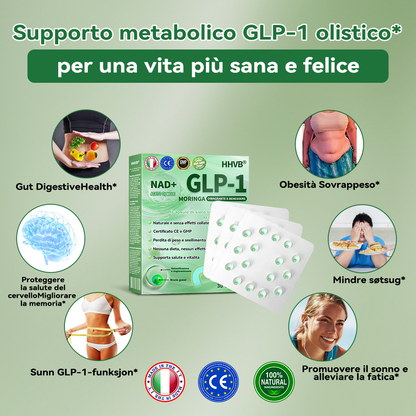 𝗛𝗛𝗩𝗕® 𝗚𝗟𝗣-𝟭 𝗣𝗲𝗿𝗹𝗲 𝗟𝗶𝗾𝘂𝗶𝗱𝗲 𝗮𝗹𝗹’𝗘𝘀𝘀𝗲𝗻𝘇𝗮 𝗨𝗹𝘁𝗿𝗮-𝗖𝗼𝗻𝗰𝗲𝗻𝘁𝗿𝗮𝘁𝗮 𝗽𝗲𝗿 𝗗𝗶𝗺𝗮𝗴𝗿𝗶𝗺𝗲𝗻𝘁𝗼 𝗲 𝗦𝗮𝗹𝘂𝘁𝗲