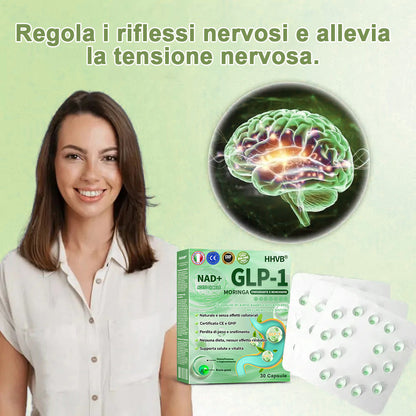 𝗛𝗛𝗩𝗕® 𝗚𝗟𝗣-𝟭 𝗣𝗲𝗿𝗹𝗲 𝗟𝗶𝗾𝘂𝗶𝗱𝗲 𝗮𝗹𝗹’𝗘𝘀𝘀𝗲𝗻𝘇𝗮 𝗨𝗹𝘁𝗿𝗮-𝗖𝗼𝗻𝗰𝗲𝗻𝘁𝗿𝗮𝘁𝗮 𝗽𝗲𝗿 𝗗𝗶𝗺𝗮𝗴𝗿𝗶𝗺𝗲𝗻𝘁𝗼 𝗲 𝗦𝗮𝗹𝘂𝘁𝗲