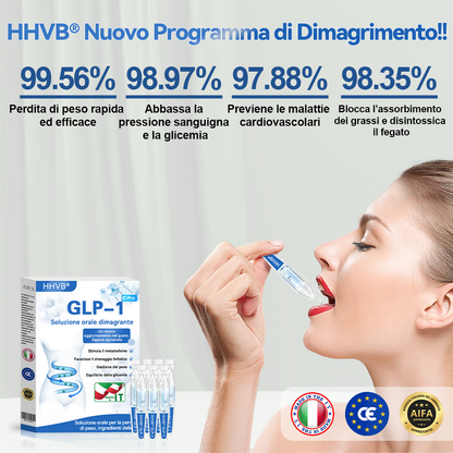 𝐇𝐇𝐕𝐁® 𝐆𝐋𝐏-𝟏 𝐏𝐫𝐨 𝐒𝐨𝐥𝐮𝐳𝐢𝐨𝐧𝐞 𝐎𝐫𝐚𝐥𝐞 𝐃𝐢𝐦𝐚𝐠𝐫𝐚𝐧𝐭𝐞 🏆 𝐔𝐧𝐚 𝐃𝐨𝐬𝐞 𝐚𝐥 𝐆𝐢𝐨𝐫𝐧𝐨 — 𝐑𝐢𝐬𝐮𝐥𝐭𝐚𝐭𝐢 𝐆𝐢à 𝐢𝐧 𝐒𝐨𝐥𝐢 𝟕 𝐆𝐢𝐨𝐫𝐧𝐢 🔥
