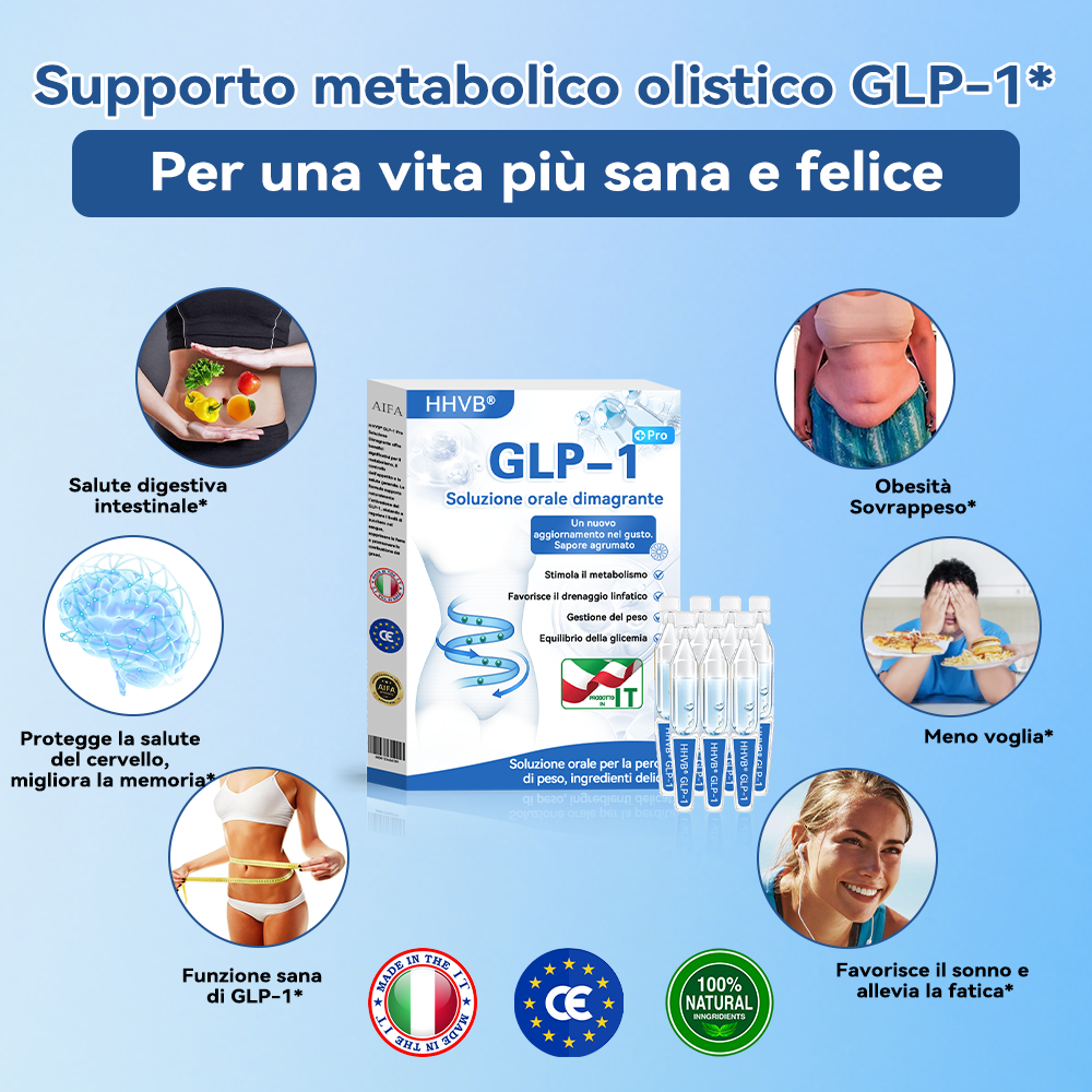 𝐇𝐇𝐕𝐁® 𝐆𝐋𝐏-𝟏 𝐏𝐫𝐨 𝐒𝐨𝐥𝐮𝐳𝐢𝐨𝐧𝐞 𝐎𝐫𝐚𝐥𝐞 𝐃𝐢𝐦𝐚𝐠𝐫𝐚𝐧𝐭𝐞 🏆 𝐔𝐧𝐚 𝐃𝐨𝐬𝐞 𝐚𝐥 𝐆𝐢𝐨𝐫𝐧𝐨 — 𝐑𝐢𝐬𝐮𝐥𝐭𝐚𝐭𝐢 𝐆𝐢à 𝐢𝐧 𝐒𝐨𝐥𝐢 𝟕 𝐆𝐢𝐨𝐫𝐧𝐢 🔥